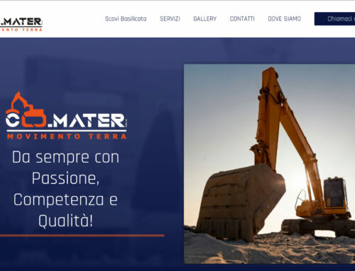 Co.Mater – Movimento terra