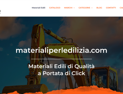 Magazzino online – Materiali per l’edilizia