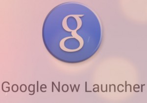 google now louncher