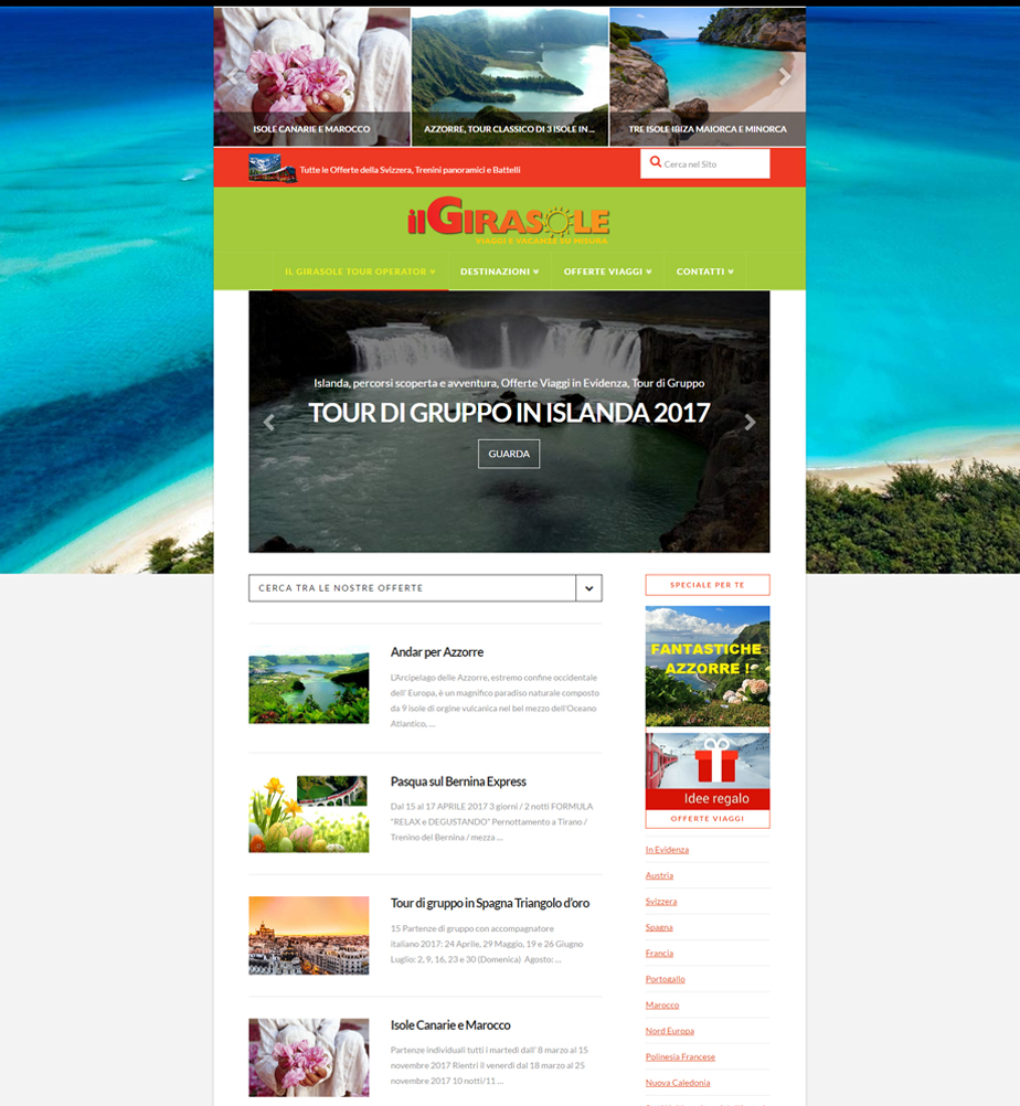 girasole tour operator